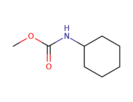 Molecular Structure of 5817-68-5 (methyl cyclohexylcarbamate)
