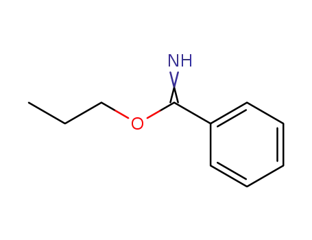 propyl benzenecarboximidoate