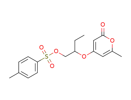 4-[1-(4-toluenesulfonyloxy)but-2-yloxy]-6-methyl-2-pyrone
