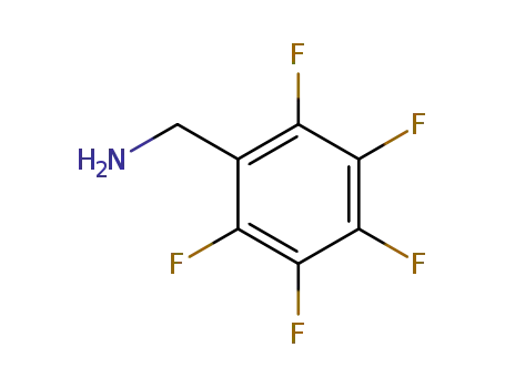 Benzenemethanamine, 2,3,4,5,6-pentafluoro-