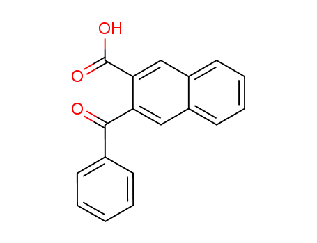 2-Naphthalenecarboxylicacid, 3-benzoyl-
