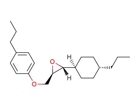 2-(4-propylcyclohexyl)-3-((4-propylphenoxy)methyl)oxirane