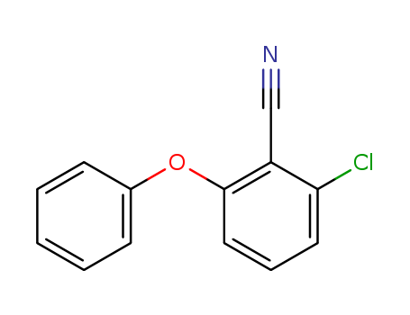 Benzonitrile,2-chloro-6-phenoxy-