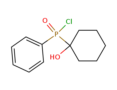 chloroanhydride of phenyl-α-hydroxycyclohexylphosphinic acid