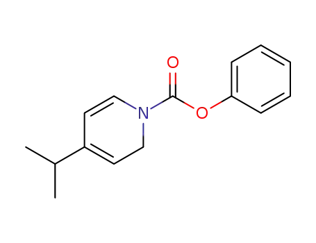 4-isopropyl-1-phenoxycarbonyl-1,2-dihydropyridine