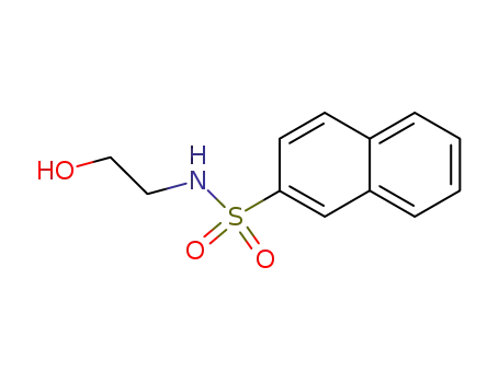 N-(2-hydroxyethyl)-naphthalene-2-sulfonamide
