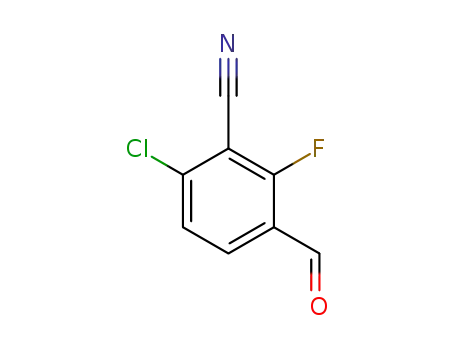 6-chloro-2-fluoro-3-formylbenzonitrile
