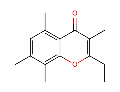 2-ethyl-3,5,7,8-tetramethyl-4H-chromen-4-one