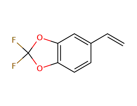 2,2-difluoro-5-vinylbenzo[d][1,3]dioxole