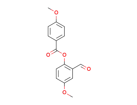 2-formyl-4-methoxyphenyl 4-methoxybenzoate