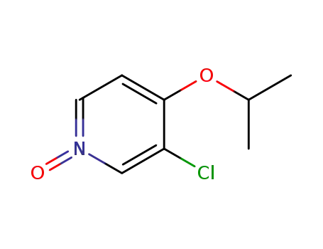 3-chloro-4-isopropoxypyridine 1-oxide