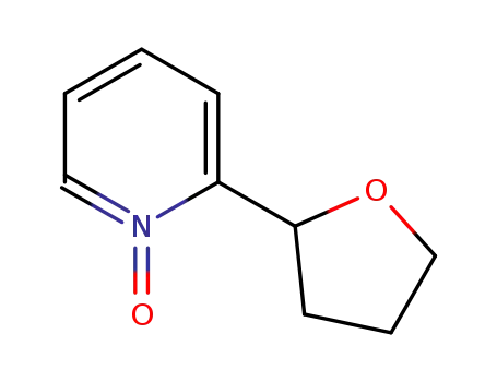 2-(tetrahydrofuran-2-yl)pyridine 1-oxide