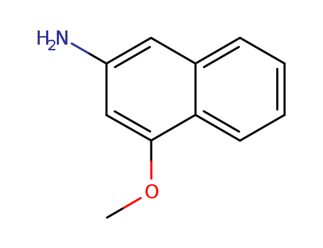 4-methoxy-2-naphthylamine free base