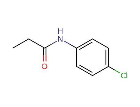 Propanamide,N-(4-chlorophenyl)- cas  2759-54-8