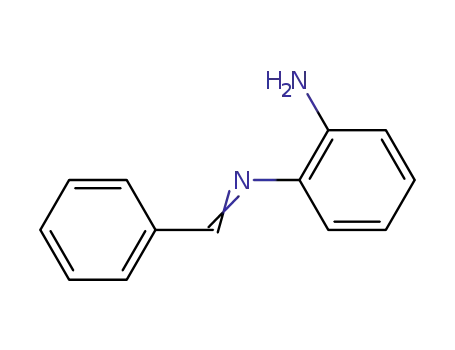 Molecular Structure of 717-57-7 (1,2-Benzenediamine, N-(phenylmethylene)-)