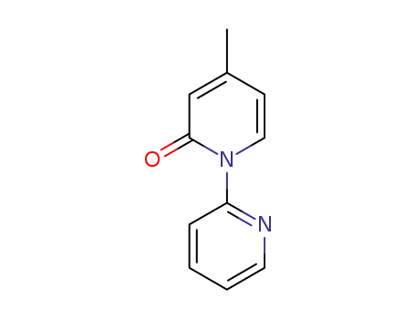 4-methyl-2H-[1,2'-bipyridin]-2-one