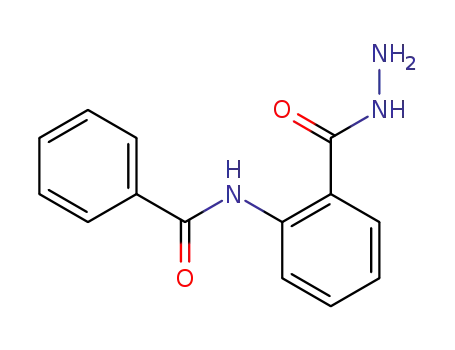 Molecular Structure of 92166-40-0 (N-[2-(hydrazinylcarbonyl)phenyl]benzamide)