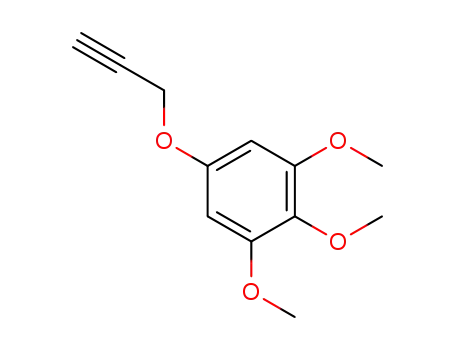 1,2,3-trimethoxy-5-(prop-2-yn-1-yloxy)benzene