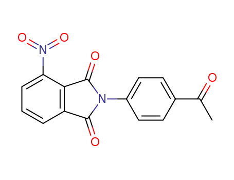 2-(4-acetyl-phenyl)-4-nitro-isoindoline-1,3-dione
