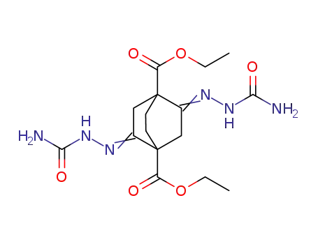 diethyl 2,5-bis(semicarbazone)bicyclo[2.2.2]octane-1,4-dicarboxylate