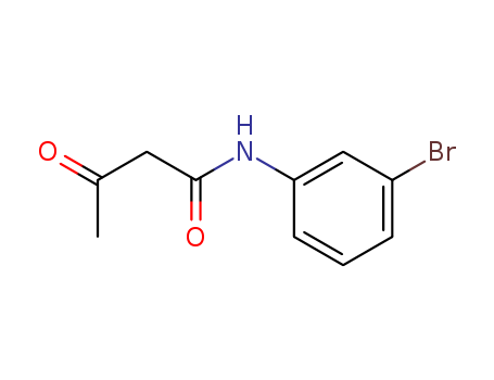 N-(3-bromophenyl)-3-oxo-butanamide cas  61579-06-4