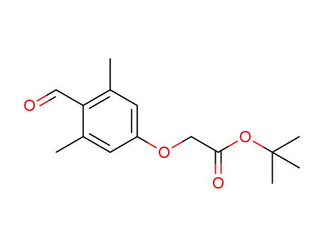 tert-butyl 2-(4-formyl-3,5-dimethylphenoxy)acetate