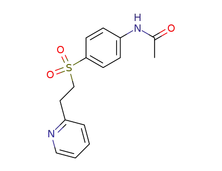 acetic acid-[4-(2-[2]pyridyl-ethanesulfonyl)-anilide]