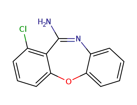 1-chlorodibenzo[b,f][1,4]oxazepin-11-amine