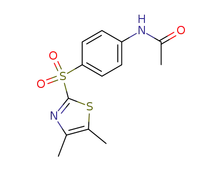 acetic acid-[4-(4,5-dimethyl-thiazole-2-sulfonyl)-anilide]