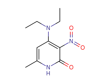 4-(diethylamino)-6-methyl-3-nitropyridin-2(1H)-one