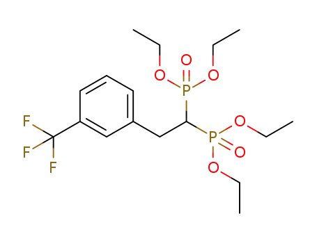 tetraethyl (3-trifluromethylphenyl)ethylidenebisphosphonate
