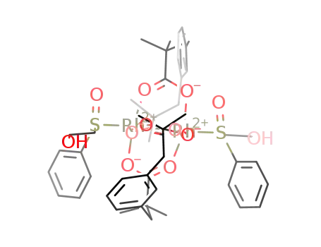 Rh2(α,α,α′,α′-tetramethyl-1,3-benzenedipropanoate)2-bis-2-(phenylsulfinyl)ethanol