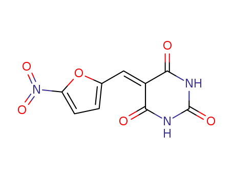 5-(5-nitrofurylidene)-2,4,6 (1H,3H,5H)pyrimidinetrione