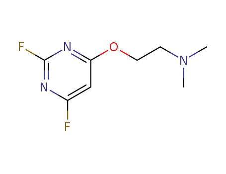 2-((2,6-difluoropyrimidin-4-yl)oxy)-N,N-dimethylethanamine