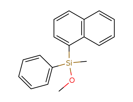 methoxy(methyl)(1-naphthyl)phenylsilane