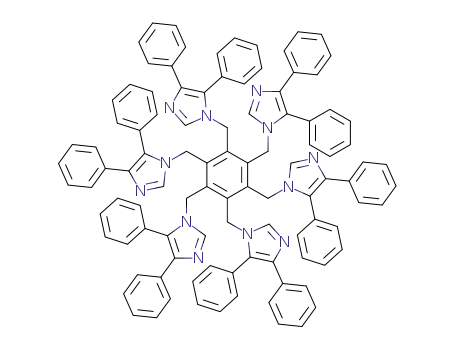 1,2,3,4,5,6-hexakis(4,5-diphenylimidazol-1-ylmethyl)benzene