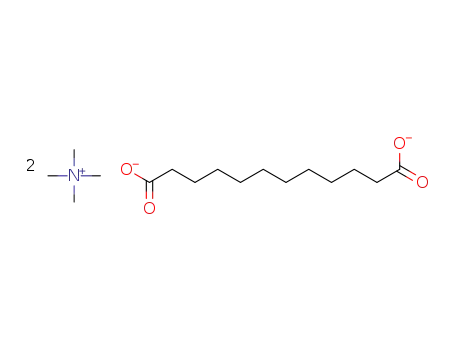 bis(tetramethylammonium) dodecanedioate