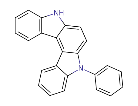 5,8-dihydro-5-phenyl-5,8-diazaindeno[2,1-c]fluorene