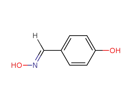 (E)-4-hydroxybenzaldehyde oxime