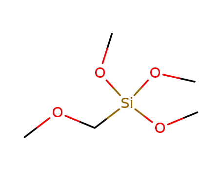 Trimethoxy(methoxymethyl)silane  CAS NO.22859-36-5