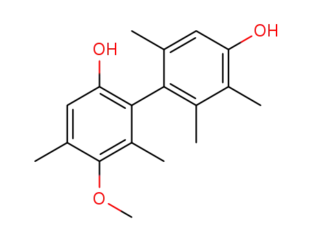 5-methoxy-2',3',4,6,6'-pentamethyl-[1,1'-biphenyl]-2,4'-diol