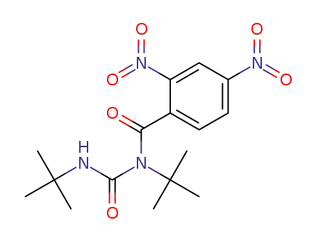 N-(tert-butyl)-N-(tert-butylcarbamoyl)-2,4-dinitrobenzamide