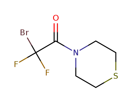 2-bromo-2,2-difluoro-1-thiomorpholinoethan-1-one