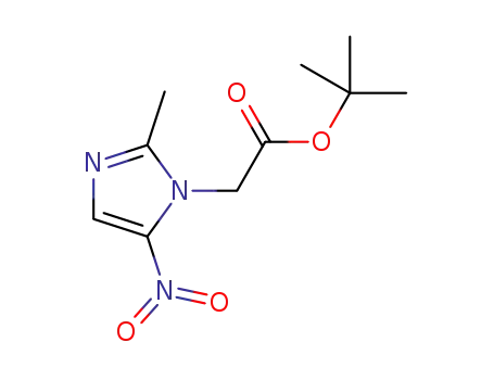 tert-butyl 2-(2-methyl-5-nitroimidazol-1-yl)acetate