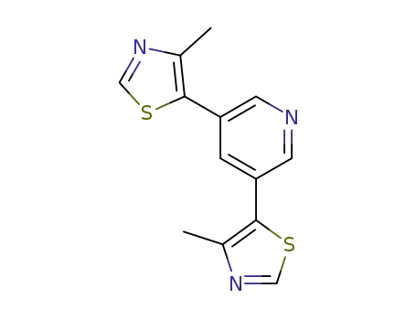 3,5-bis(4-methylthiazol-5-yl)pyridine