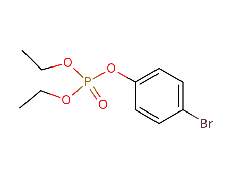 Phosphoric acid, 4-bromophenyl diethyl ester