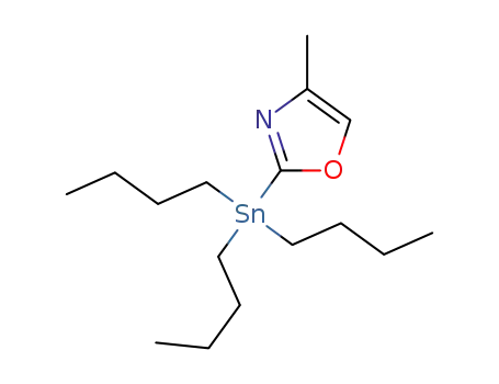 4-methyl-2-(tributylstannyl)oxazole
