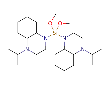 bis(decahydroquinoxalinedimethoxy)silane