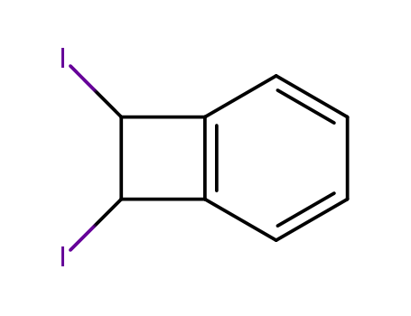 Bicyclo[4.2.0]octa-1,3,5-triene,7,8-diiodo- cas  6639-21-0