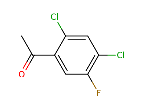 2',4'-Dichloro-5'-fluoroacetophenone(704-10-9)